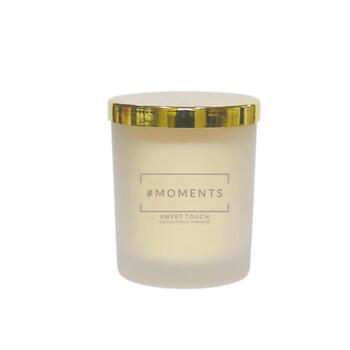 Moments Sweet Touch Goud Geurkaars