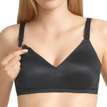 Anita Maternity Twin Zwart Voedings bh