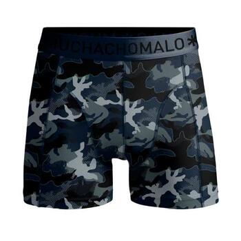 Muchachomalo Camo Blauw/Print Jongens Boxershort
