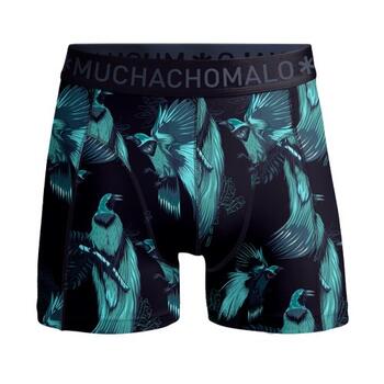 Muchachomalo Birds Marine Blauw/Print Jongens Boxershort