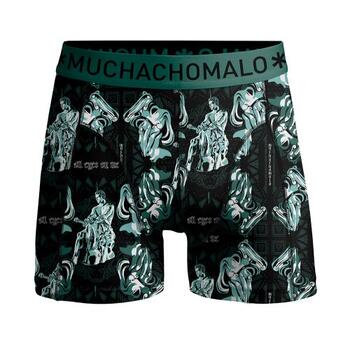 Muchachomalo Romans Zwart/Turquoise Boxershort