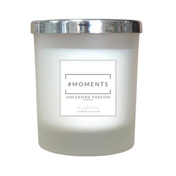 Moments Unceasing Passion Zilver Geurkaars