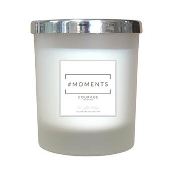 Moments Courage Zilver Geurkaars