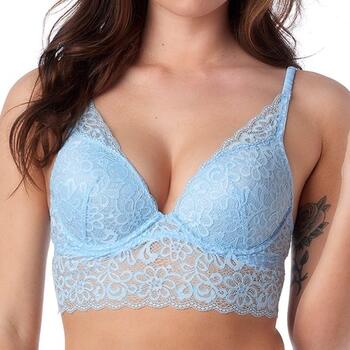 After Eden Bindy Baby Blauw Voorgevormde bh