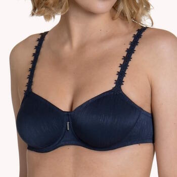 Lisca Gracia Marine Blauw Niet voorgevormde bh