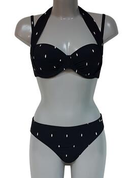 Bomain Faro Zwart Bikini Set