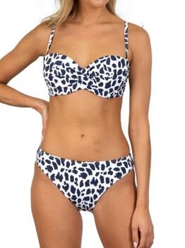 Bomain Tasmanie Marine Blauw Bikini Set