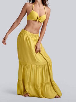 Marlies Dekkers Badmode Sunglow Geel Strandmode