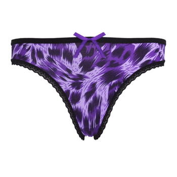 Gianvaglia Annimal Paars/Print String