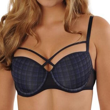 Sapph Fabulous Marine Blauw/Print Voorgevormde bh