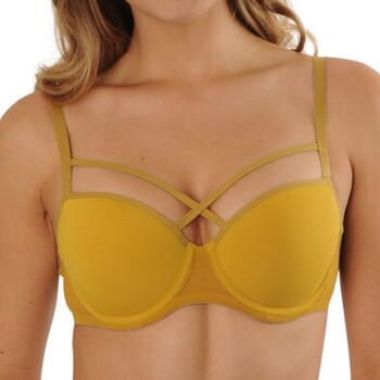 Sapph Fabulous Geel Voorgevormde bh