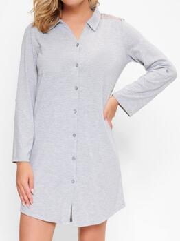 LingaDore Night Faded Rose Faded Grey Nachthemd