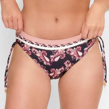 LingaDore Beach Paisley Love Zwart/Print Bikini Broekje