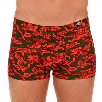 HOM Catalan Groen/Print Boxershort