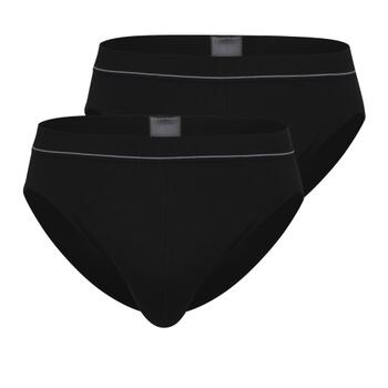Bugatti Venetië Zwart Heren Slip