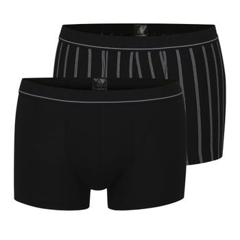 Bugatti Venetië Zwart/Print Boxershort