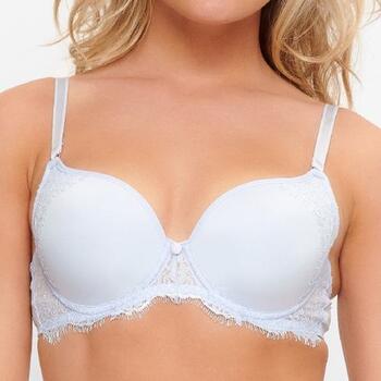 LingaDore Heather Blue Baby Blauw Voorgevormde bh