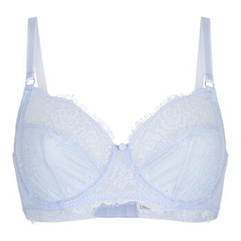 LingaDore Heather Blue Baby Blauw Niet voorgevormde bh