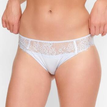 LingaDore Heather Blue Baby Blauw Slip