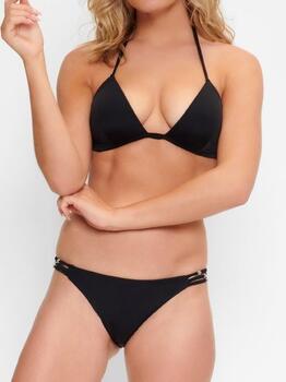 LingaDore Beach Fiesta Zwart Bikini Set