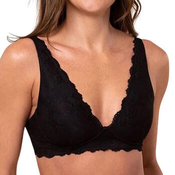 Royal Lounge Lingerie Dream Zwart Wireless bh