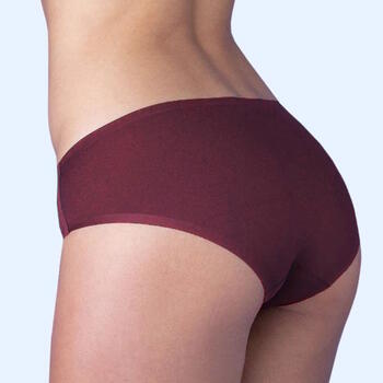Royal Lounge Lingerie Fit Bordeaux Short