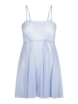 LingaDore Night Heather Blue Baby Blauw Babydoll