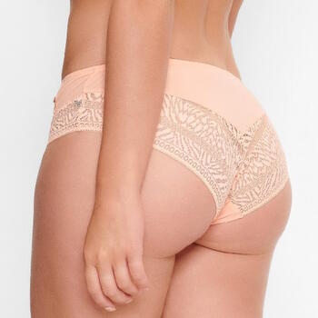 LingaDore Peach Nectar Peach Pink High Brief