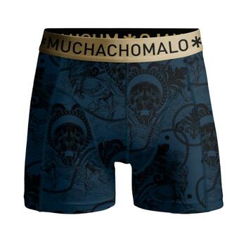 Muchachomalo Lion Blauw/Print Boxershort