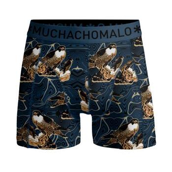 Muchachomalo Eagle Blauw/Print Boxershort