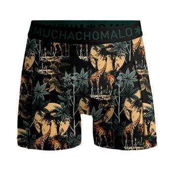 Muchachomalo Giraffe Zwart/Print Boxershort