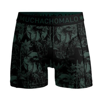 Muchachomalo Giraffe Zwart/Groen Boxershort