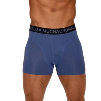 Muchachomalo Micro Jeans Blauw Sport Boxer
