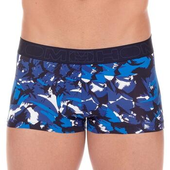 HOM Madrague Blauw/Print Boxershort