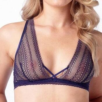 After Eden Dinte Marine Blauw Wireless bh