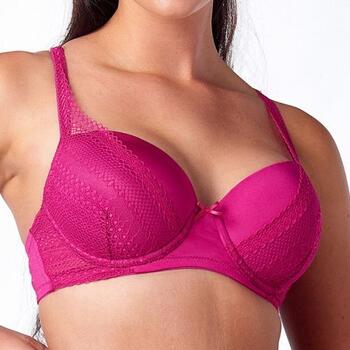 After Eden D-Cup & Up Dee Hot Pink Voorgevormde bh