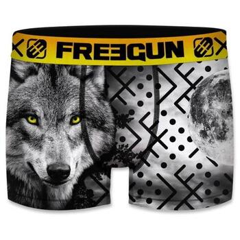 Freegun Wolf Zwart/Print Sport Boxer