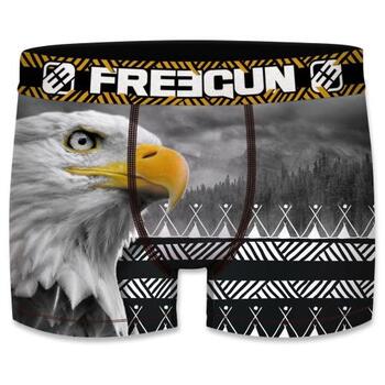 Freegun Eagle Zwart/Print Sport Boxer