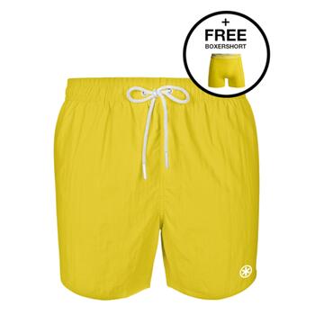 Muchachomalo Swim Geel Zwemshort
