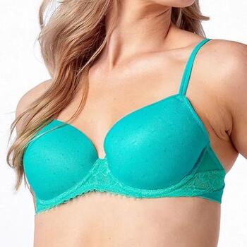 After Eden DOT Turquoise Voorgevormde bh