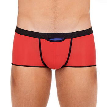 HOM Plume Up Rood Sport Trunk
