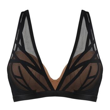 Marlies Dekkers Illusionist Zwart/Powder Push Up bh