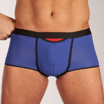 HOM Plume Up Blauw Sport Trunk