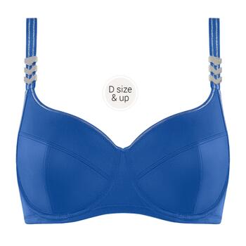 Marlies Dekkers Sky High Cobalt Niet voorgevormde bh