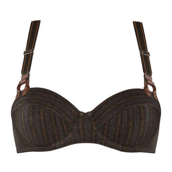Marlies Dekkers Gloria Bruin/Print Voorgevormde bh