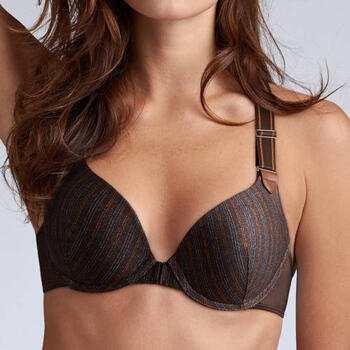 Marlies Dekkers Gloria Bruin/Print Push Up bh