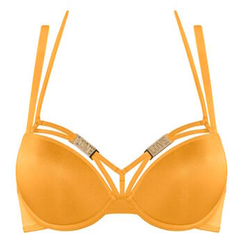 Marlies Dekkers Free Love Oranje Push Up bh