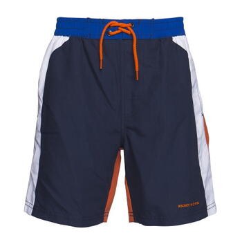 Nickey Nobel Noah Blauw/Multicolor Zwemshort