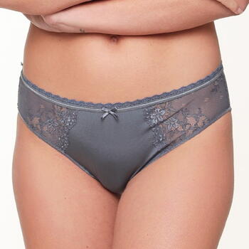 LingaDore Daily Basic Dark Slade Slip