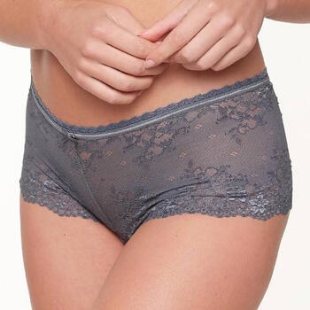 LingaDore Daily Basic Dark Slade Short